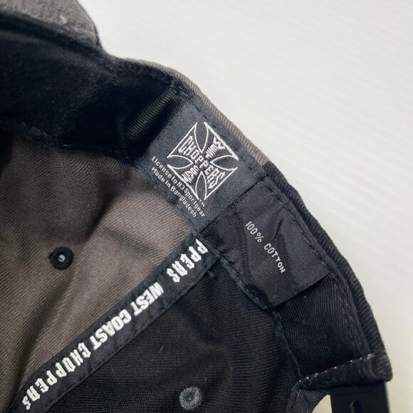 West Coast Choppers Two Tone Snapback Hat - Picture 6 of 7